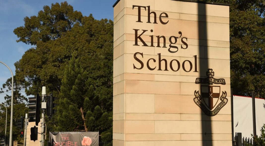 The King's School in North Parramatta is charging more than $40,000 in year 12 school fees once additional levies are included.Nick Moir