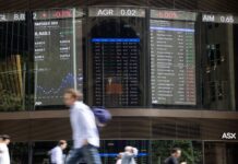 호주 ASX 증시 900억 달러 증발 The ASX plunged as the price of oil rose sharply. (Oscar Colman)_9NEWS