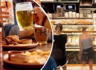 시드니 CBD 금요일 외식객 감소-시드니 CBD 상권 ‘울상’ WFH and four-day weeks impacting CBD businesses (Supplied)_9news