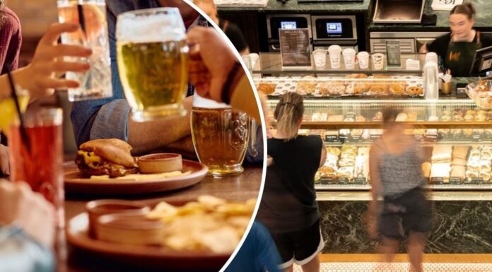 시드니 CBD 금요일 외식객 감소-시드니 CBD 상권 ‘울상’ WFH and four-day weeks impacting CBD businesses (Supplied)_9news