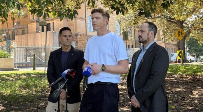 NSW 주, 의료용 대마 합법 운전 허용 여부 검토 Alex Greenwich, Will Tregoning and Jeremy Buckingham have supported the premier call to reform. Picture Abisha Sapkota_NEWS.COM.AU