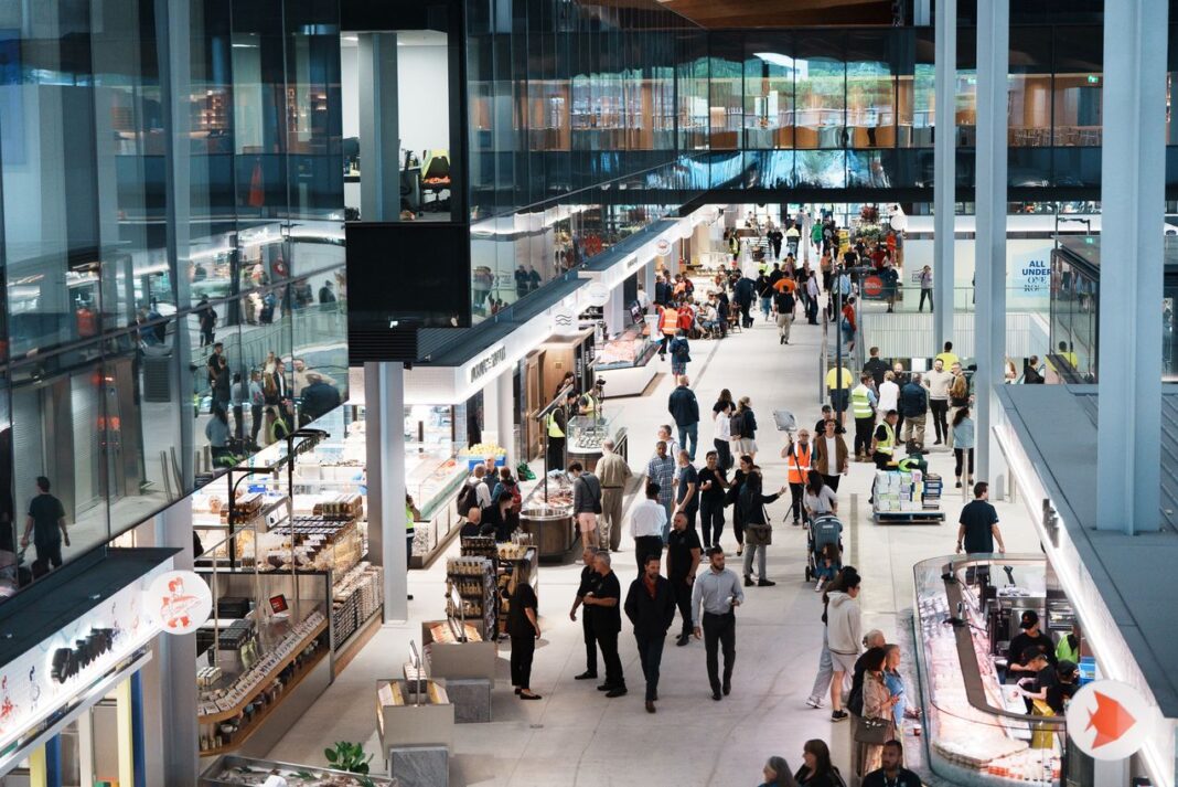 The markets are expected to attract 6 million visitors a year. (Supplied Sydney Fish Market)_9news