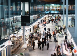 TIME지 2026 세계 최고의 장소중 하나로 시드니 피시마켓 선정 The markets are expected to attract 6 million visitors a year. (Supplied Sydney Fish Market)_9news