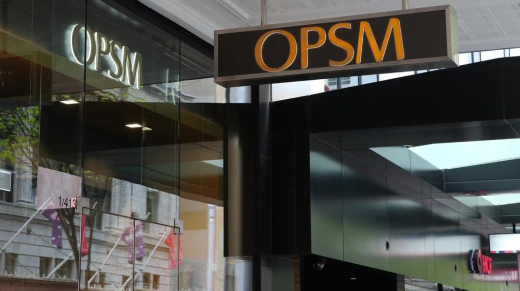 Luxottica Franchising Australia manages operations for 21 franchisees and 387 franchisor-owned or operated eyewear retailers including OPSM and Laubman & Pank stores nationall. Picture NewsWire Gaye Gerard_NEWS.COM.AU