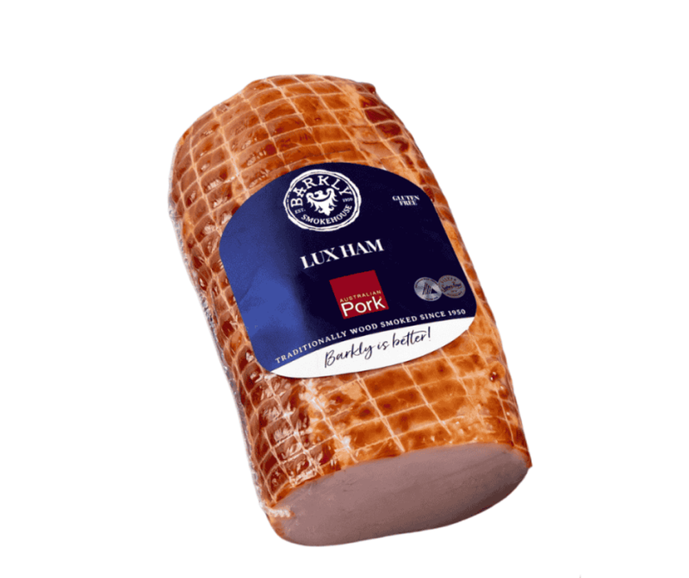 A recall has been issued for Barkly Smokehouse's Lux Ham 1.9 kg with a use by date of May 6, 2026, over concerns of listeria contamination. (NSW Food Authority)