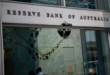 호주중앙은행(RBA) 기준금리 4.1%로 인상 The Reserve Bank of Australia has lifted that cash rate target from 3.85 per cent to 4.1 per cent. (AAP Brendan Esposito)_abcnews