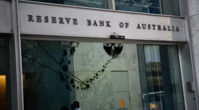 호주중앙은행(RBA) 기준금리 4.1%로 인상 The Reserve Bank of Australia has lifted that cash rate target from 3.85 per cent to 4.1 per cent. (AAP Brendan Esposito)_abcnews