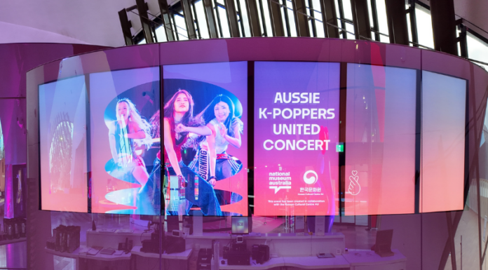 주시드니한국문화원, H.O.T. ‘캔디’부터 ‘Like JENNIE’까지, 호주 케이팝 커버 댄스/보컬 연합 콘서트 성료 호주 케이팝 커버 댄스보컬 연합 콘서트 홍보물