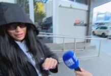 시드니 뱅스타운 틱톡 스타 난투 혐의 기소 Tiktok star Yisra El Mayoubed has been charged with affray after an incident at a Bankstown hairdresser. (9News)