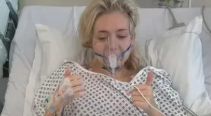 맨체스터 22세 여성, 전자담배 후 말기 폐암 진단 Kayley Boda was diagnosed with stage four lung cancer earlier this month._picture_GoFounMe_news.com.au