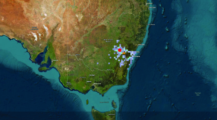 NSW Orange 지역 근처 금광 인근서 규모 4.5 지진 발생