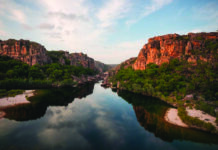 호주 Kakadu에서 국립공원 악어 알 절도 사건, 4명 기소…헬기 동원, 수백 개 알 탈취