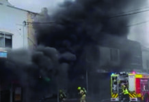 시드니 캠시 도심 차량 돌진·화재 참사: 15년 된 헤어 살롱 전소