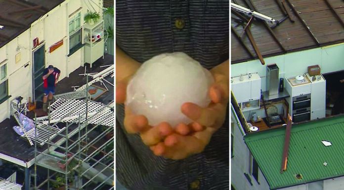 호주 보험업계 ‘비상등’… 주택 재건 및 수리 비용 상승 경고 Severe storms across Queensland and northern New South Wales in late November caused the highest insurance bill for the year. (9News)