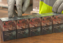 NSW 중심 불법 담배·전자담배 역대 최대 압수 If laid end to end the cigarettes would stretch more than 71,000 kilometres, almost enough to wrap around the earth twice. (9News)