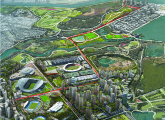 시드니 올림픽 파크, 2050년 주택 1만 5천 가구 , 일자리 2만 6천 개 창출 기대 Sydney Olympic Park 2050 Master Plan, httpswww.nsw.gov.au