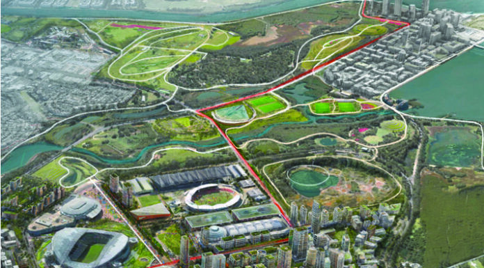 시드니 올림픽 파크, 2050년 주택 1만 5천 가구 , 일자리 2만 6천 개 창출 기대 Sydney Olympic Park 2050 Master Plan, httpswww.nsw.gov.au
