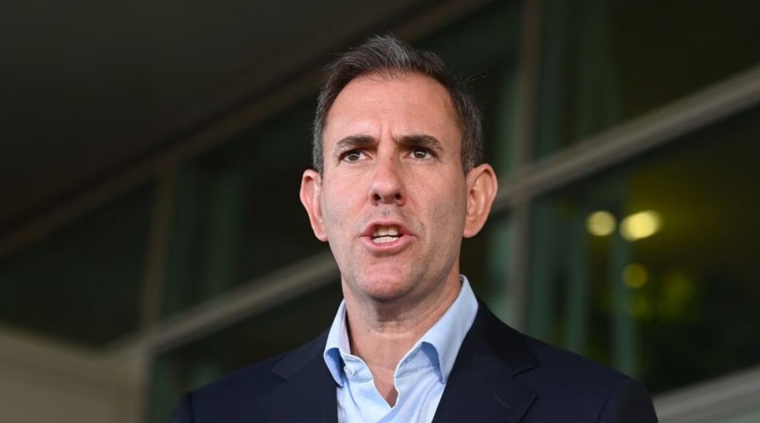 Treasurer Jim Chalmers said the federal government was ‘helping out where we can’. Picture NewsWire John Gass_NEWS.COM.AU