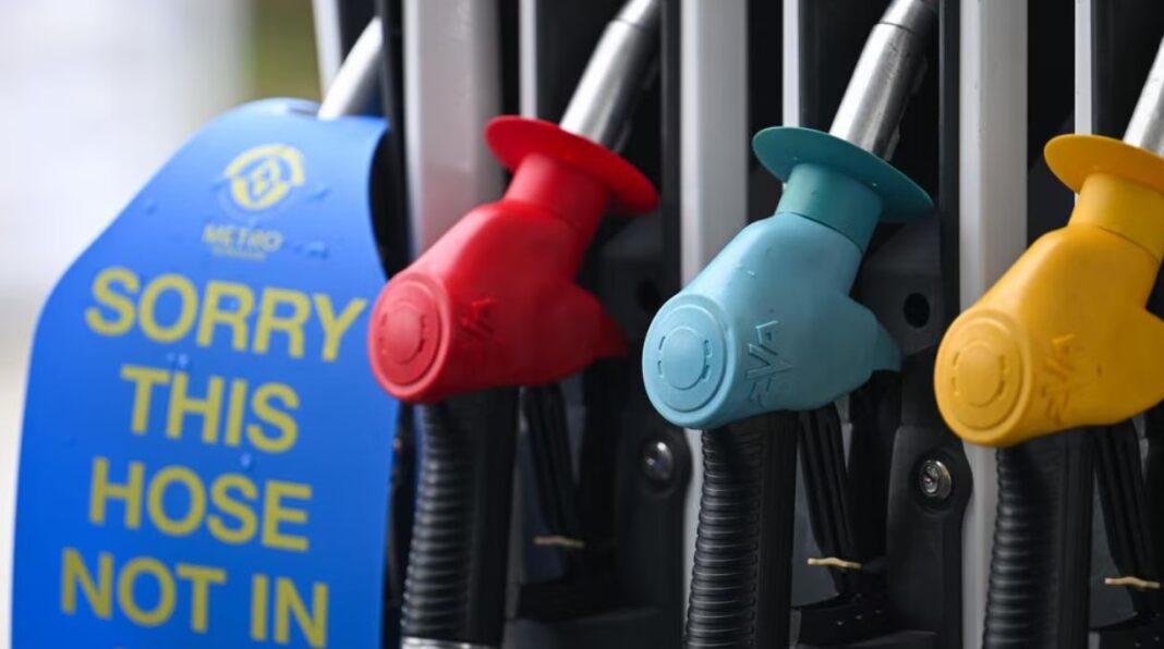 Fuel and diesel has surged since the outbreak of war in the Middle East. Picture NewsWire Martin Ollman._NEWS.COM.AU