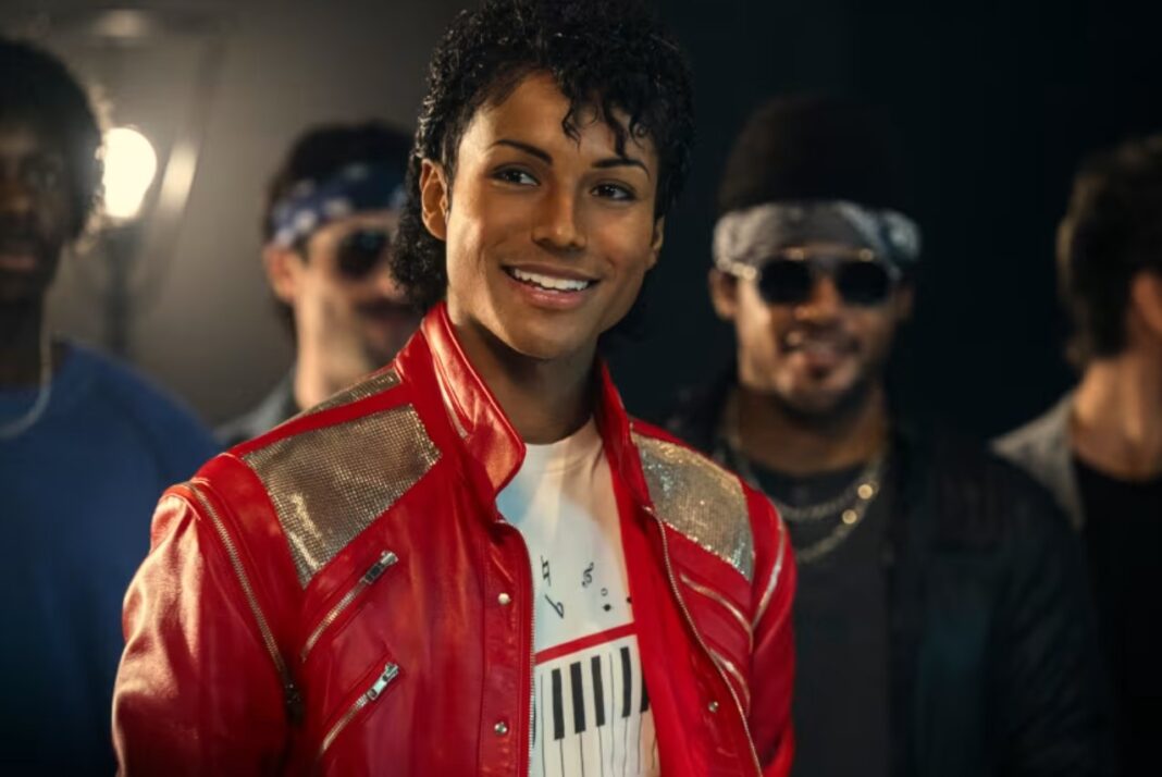 Jaafar Jackson as Michael Jackson in Michael. Glen WilsonLionsgate_news.com.au