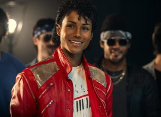 할리우드 마이클 잭슨 영화, 딸 패리스 비판 Jaafar Jackson as Michael Jackson in Michael. Glen WilsonLionsgate_news.com.au