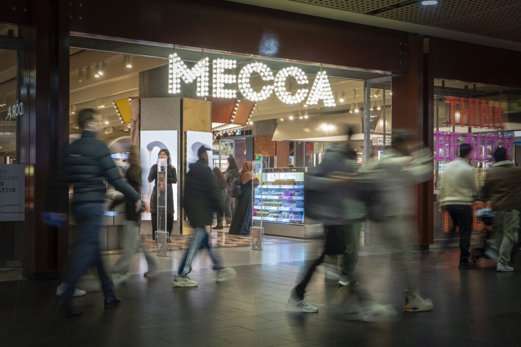 Mecca has been handed an almost $600,000 fine for failing to lodge audited financial reports. (Eamon Gallagher)_9news