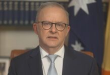 국가 비상 내각회의 – 중동발 에너지 위기 호주 4단계 대책 Prime Minister Anthony Albanese's address to the nation received mixed reviews. (Nine)