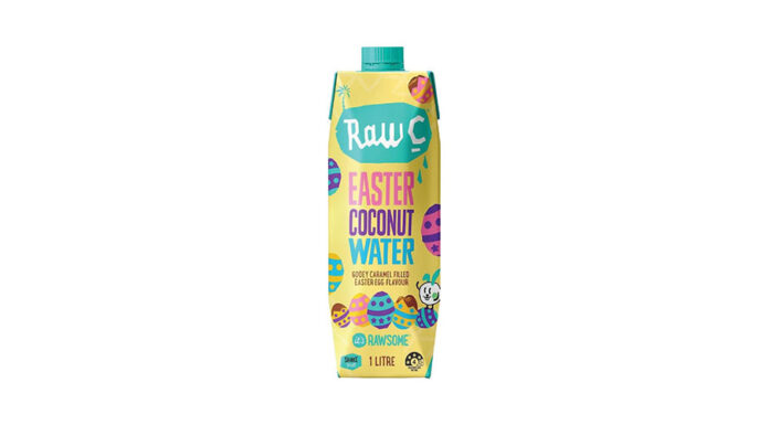 울워스 판매 Raw C Easter 코코넛 워터, 미신고 알레르기 유발 물질 함유로 전국 리콜 Raw C Easter Coconut Water. Credit 7NEWS