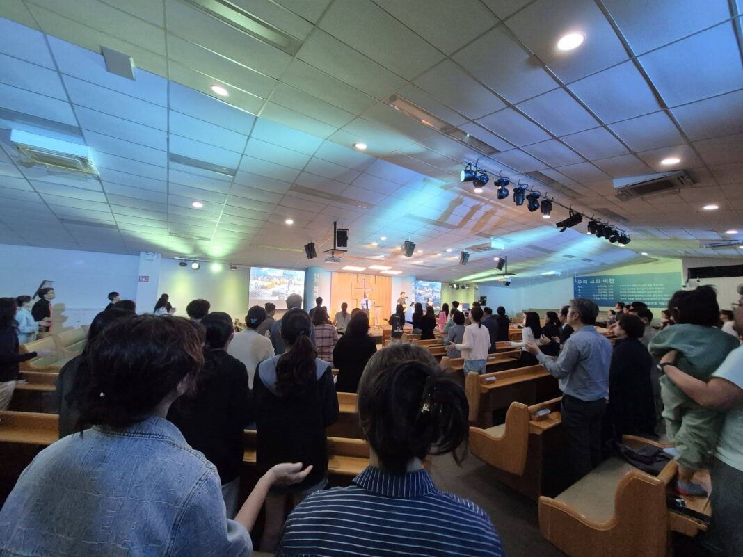 시교협 부활절 집회 0