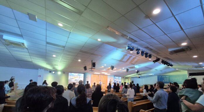 시교협, 2026 부활절연합집회 ‘금요기도회 · 부활절목회자집회’ 개최해 성료 시교협 부활절 집회 0