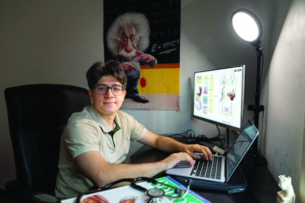 일리아는 셀렉티브에 지원했고, 최선을 다했지만, 합격하지 못했다. 그러나11학년에 추가모집을 통해 입학했고, NSW대 의대에 합격했다. 사진 시드니 모닝 해럴드