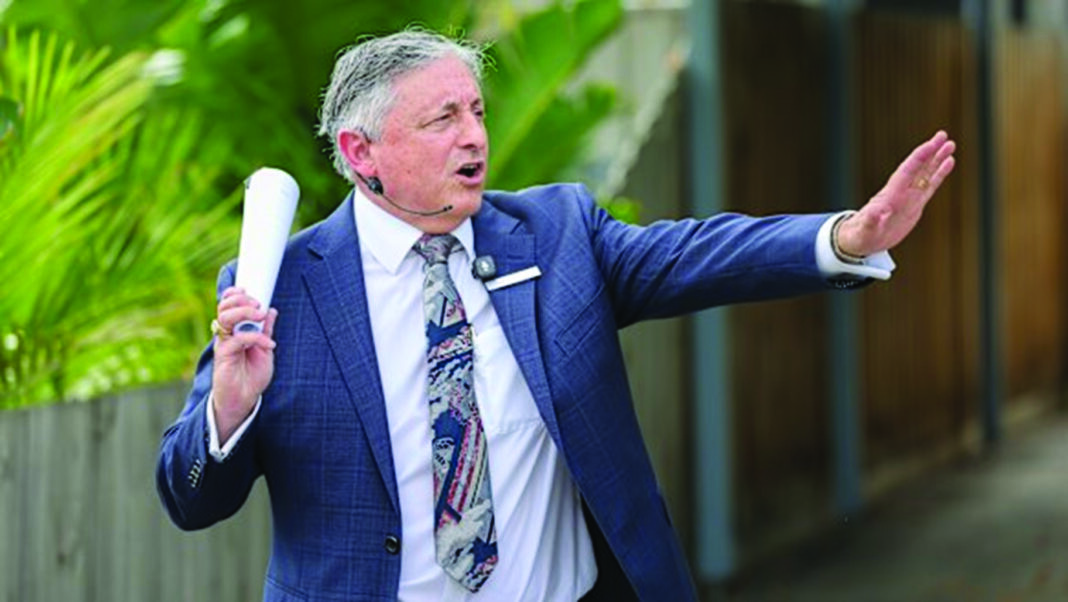 시드니에서는 안작 기념일 연휴 기간 동안 경매에 부쳐진 주택 중 절반도 채 팔리지 않았다. (사진 시드니 모닝 해럴드)