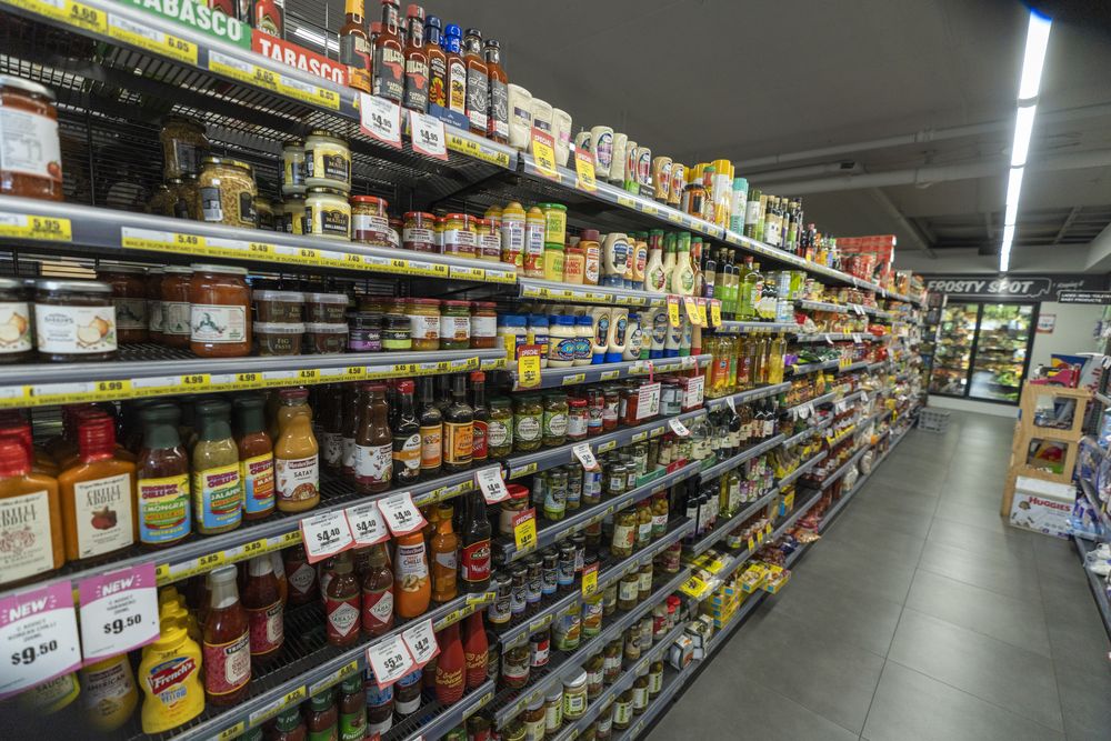 11.Comparing unit prices and be a gamechanger when it comes to saving on your grocery shop. (Eamon Gallagher)_9news Comparing unit prices and be a gamechanger when it comes to saving on your grocery shop. (Eamon Gallagher)_9news
