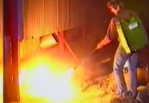 쥐 떼 재앙에 곡물 수출 ‘빨간불’, 방제 약품 강화 요청.. “가슴을 걷어차는 고통” Back in a similar plague in the 1980s, farmers resorted to using flamethrowers to deal with the plague. (Nine)