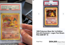 포켓몬 카드 호주 소매업체들의 생존 전략으로 부상하는 방법 The card went on to sell for more than $950,000. (Supplied)_9news