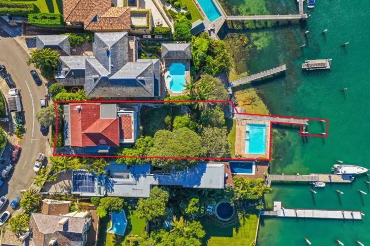 6.The four-bedroom home sits on a 1,138-square-metre lot. Photo Domain The four-bedroom home sits on a 1,138-square-metre lot. Photo Domain