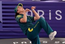시드니 대학 강사직 떠난 레이건, 고등교육 우려 제기 Olympic breakdancer Raygun has taken a voluntary redundancy from a Sydney university. (Getty)_9news
