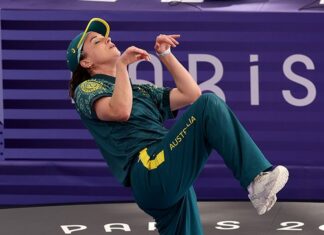 시드니 대학 강사직 떠난 레이건, 고등교육 우려 제기 Olympic breakdancer Raygun has taken a voluntary redundancy from a Sydney university. (Getty)_9news