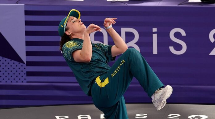 시드니 대학 강사직 떠난 레이건, 고등교육 우려 제기 Olympic breakdancer Raygun has taken a voluntary redundancy from a Sydney university. (Getty)_9news