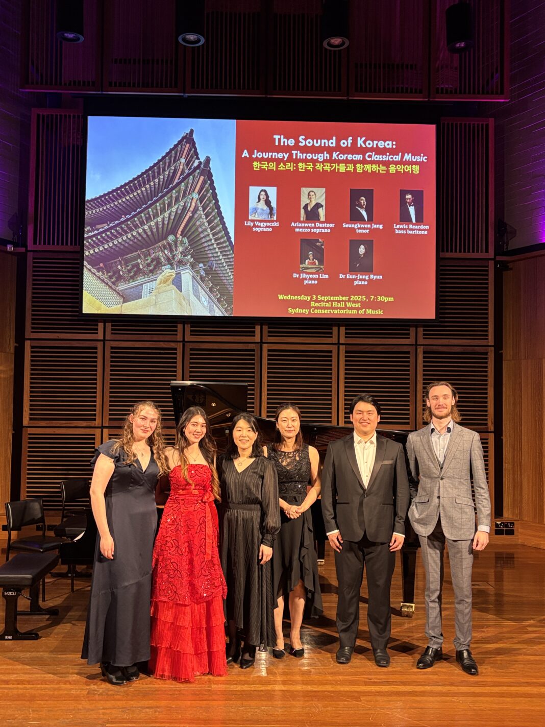 The Sound of Korea: Echoes of Taegeuk