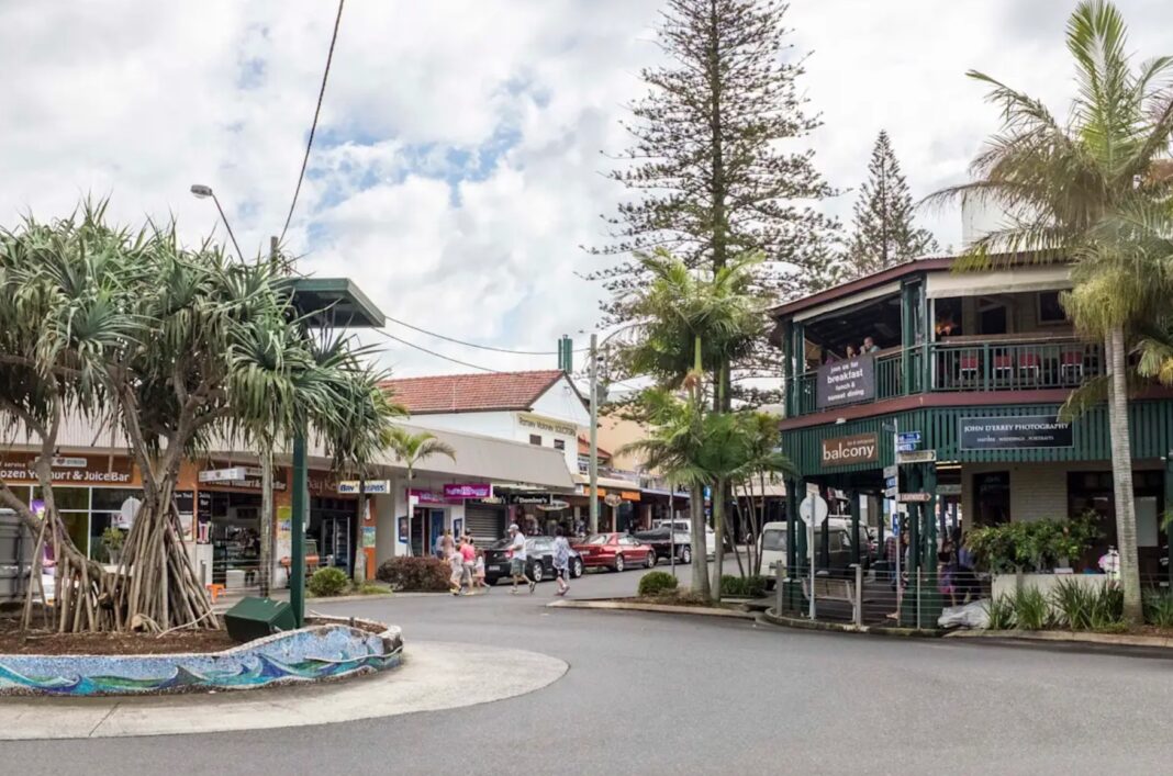 1.A Canadian tourist suffered a fractured skull after being attacked in a Byron Bay park allegedly by a group of teenagers. iStock_9news A Canadian tourist suffered a fractured skull after being attacked in a Byron Bay park allegedly by a group of teenagers. iStock_9news