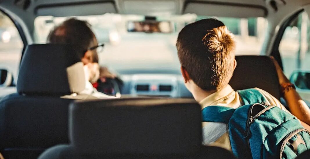 Parents often feel like they have worked a full day before they arrive at work. iStock_9news