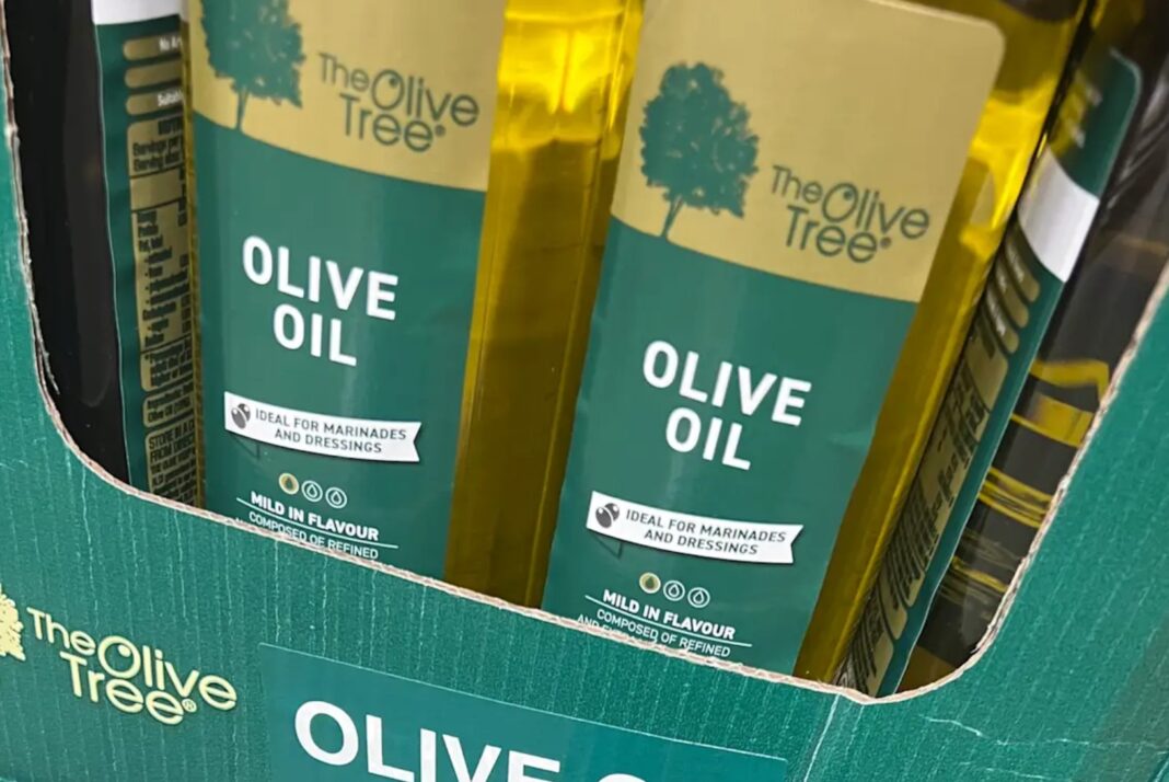 Supermarket shoppers have been left shocked by the soaring price of olive oil. Jo Abi_9news