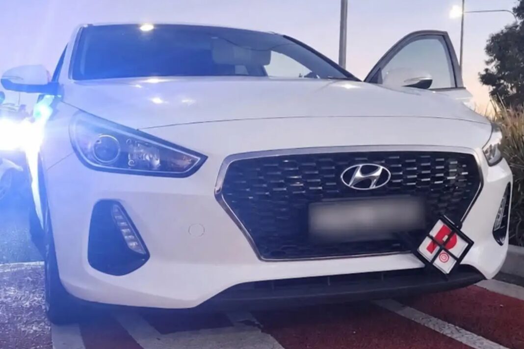 2.The teenager claimed it wasn't possible for his car to travel more than 100kmh over the speed limit. NSW Police_9news The teenager claimed it wasn't possible for his car to travel more than 100kmh over the speed limit. NSW Police_9news
