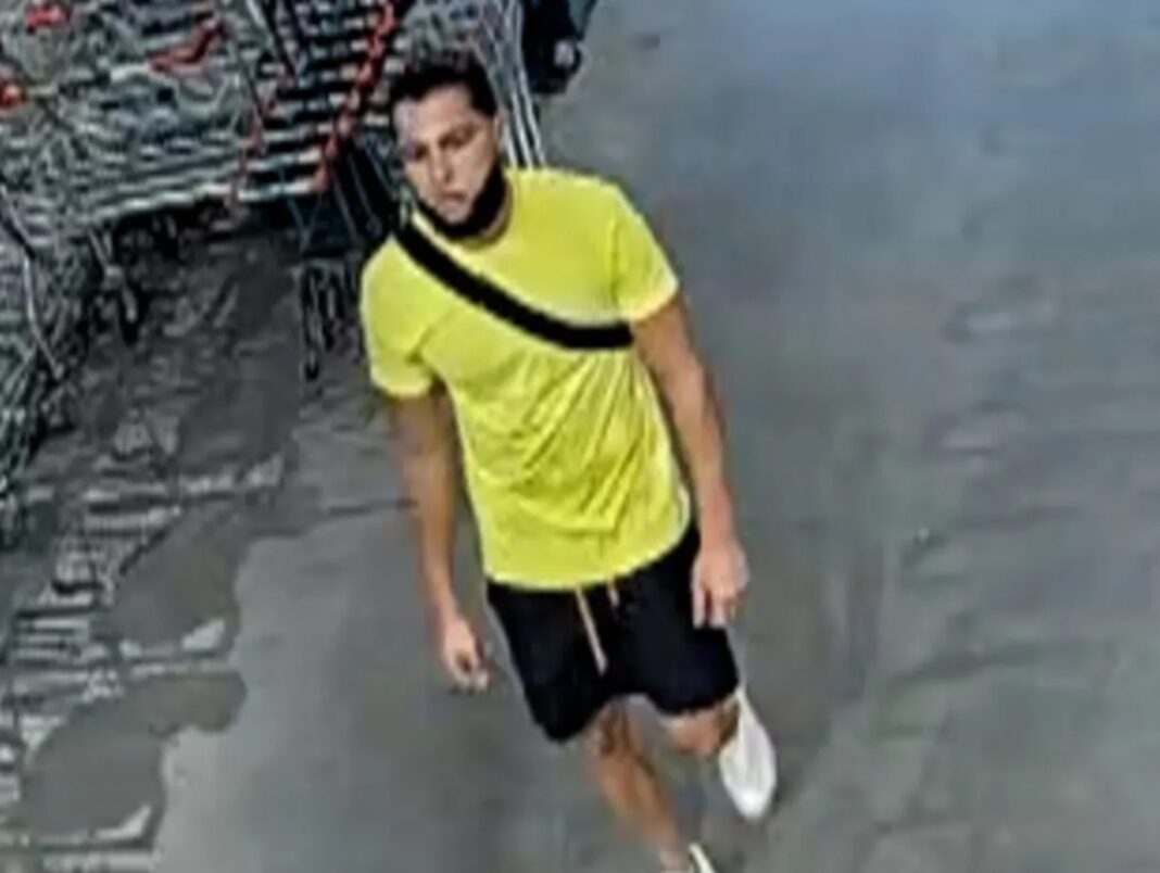 3.Police seek to identify an unknown man as they investigate the alleged kidnapping and murder of Sydney man Chris Baghsarian. NSW Police_9news .Police seek to identify an unknown man as they investigate the alleged kidnapping and murder of Sydney man Chris Baghsarian. NSW Police_9news