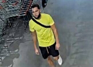 노스라이드 실종 살인 사건 용의자 추적 .Police seek to identify an unknown man as they investigate the alleged kidnapping and murder of Sydney man Chris Baghsarian. NSW Police_9news