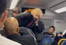 스트라스필드 열차 폭행 사건, 경찰 수사 착수 A man was reportedly attacked after asking teenagers to turn down their music on a Sydney train. Picture Instagram_news.com.au