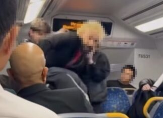 스트라스필드 열차 폭행 사건, 경찰 수사 착수 A man was reportedly attacked after asking teenagers to turn down their music on a Sydney train. Picture Instagram_news.com.au