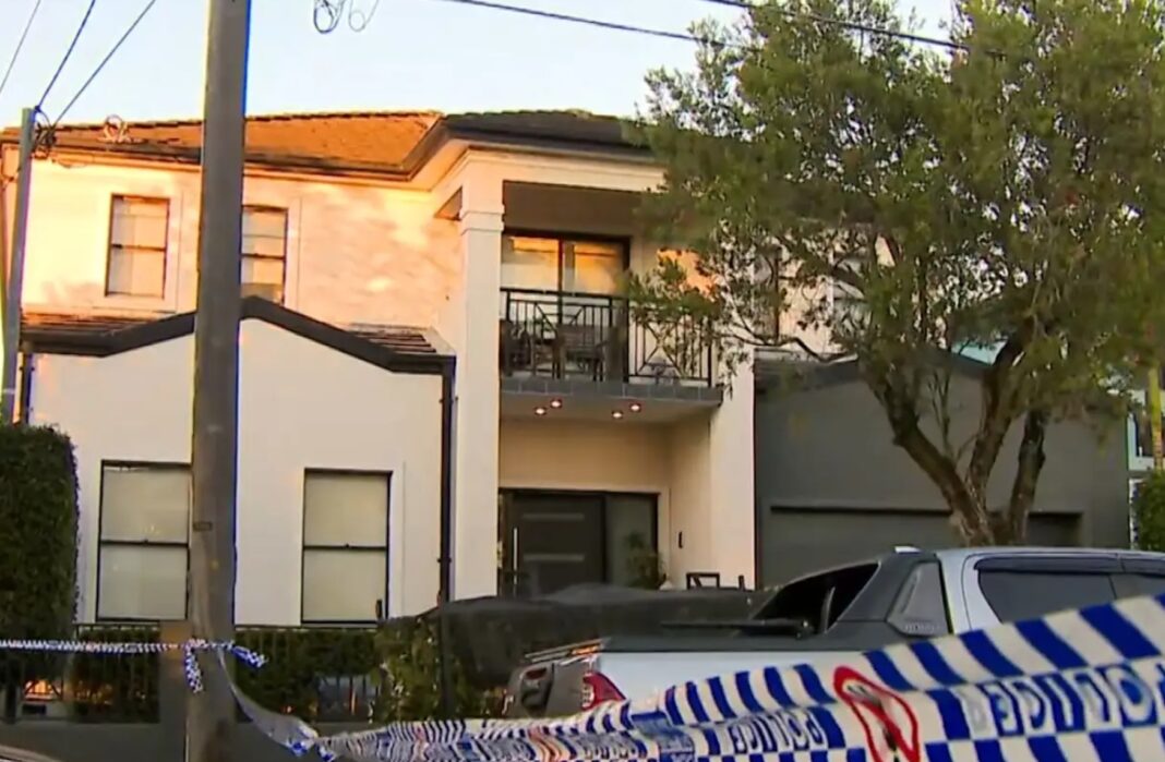 A man’s hand was severed in an alleged Sydney home invasion before four masked men made off with a bag of cash from the Greenacre home. 9News