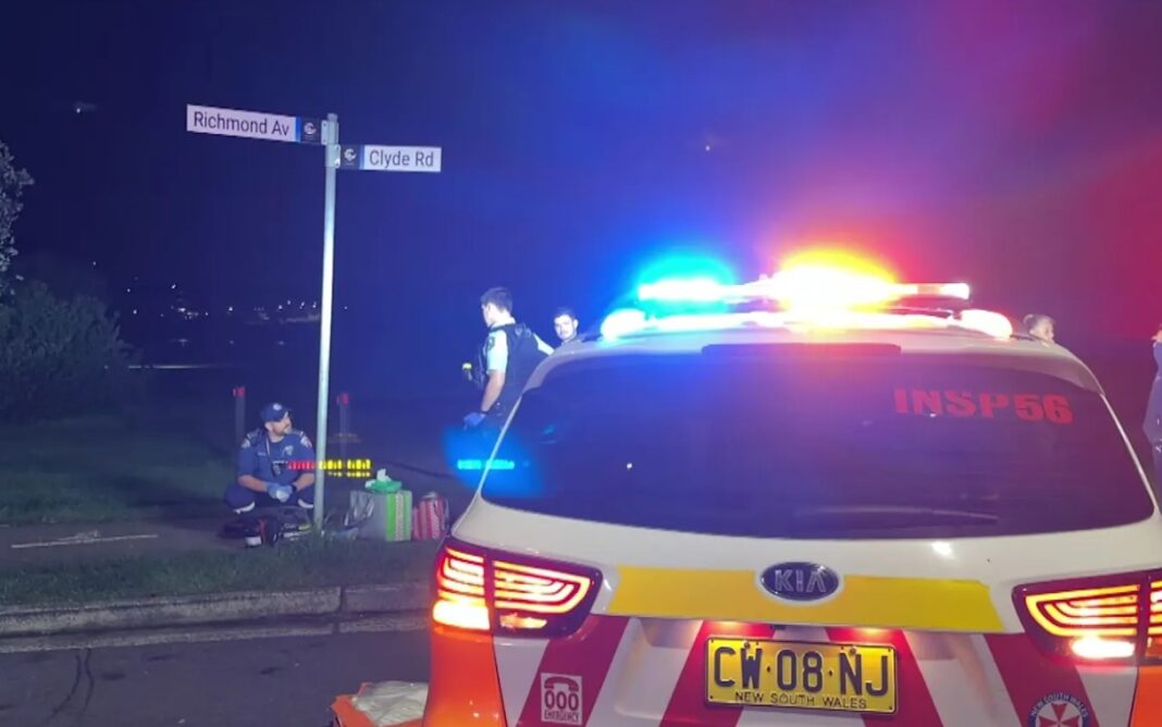 5.Emergency services were called to reports the man had been assaulted by a group next to James Meehan reserve on Clyde Road at 11pm on March 29. 9News Emergency services were called to reports the man had been assaulted by a group next to James Meehan reserve on Clyde Road at 11pm on March 29. 9News